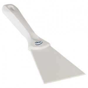 Vikan 40135 Nylon Hand Scraper 100 mm White